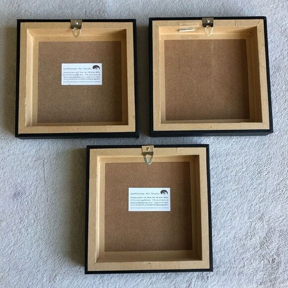 Lert Moree Prints on Canvas Elephants Collection (3pcs) - Picture 8 of 9